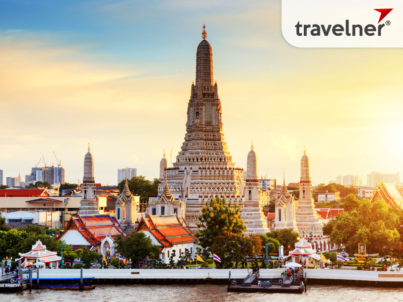 Bangkok is known as the symbol of Thailand tourism.