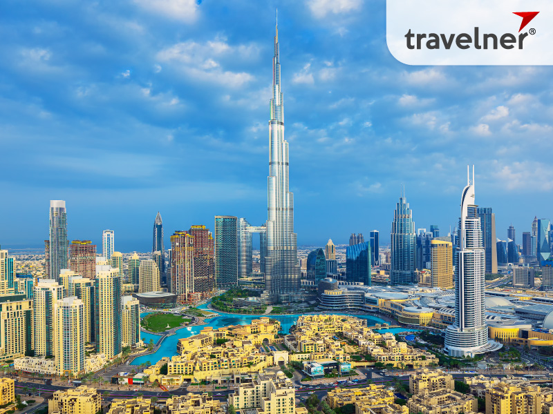 Burj Khalifa - the world's tallest skyscraper Burj Khalifa - the world's tallest skyscraper