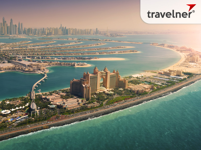 Palm Islands - modern artificial offshore islands in Dubai Palm Islands - modern artificial offshore islands in Dubai