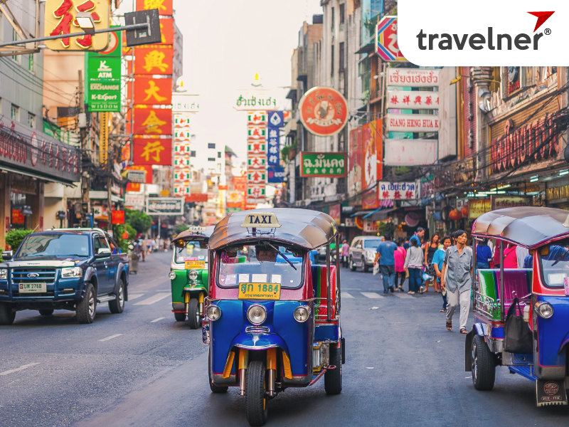 A fantastic experience traveling around Thailand in October A fantastic experience traveling around Thailand in October