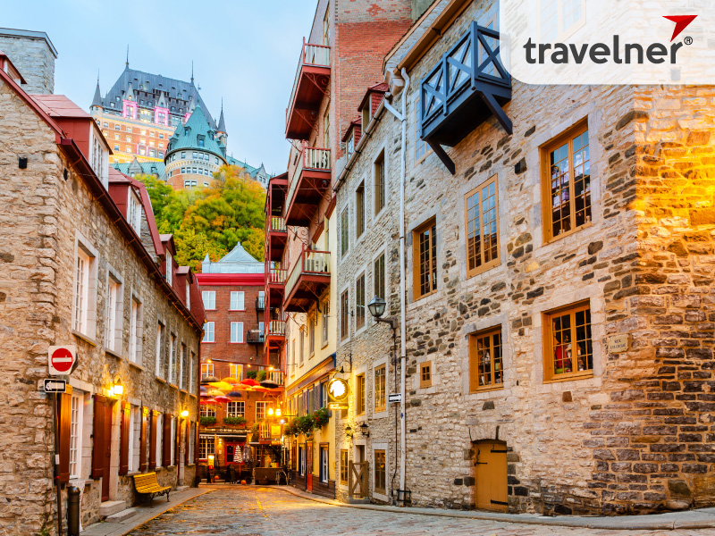 Old Quebec is a well-known historic district in Canada. Old Quebec is a well-known historic district in Canada.