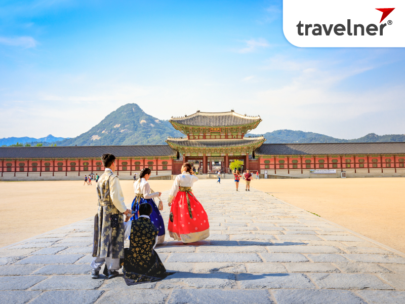 The Palace chain in Seoul - where Korean historical-cultural values are preserved The Palace chain in Seoul - where Korean historical-cultural values are preserved