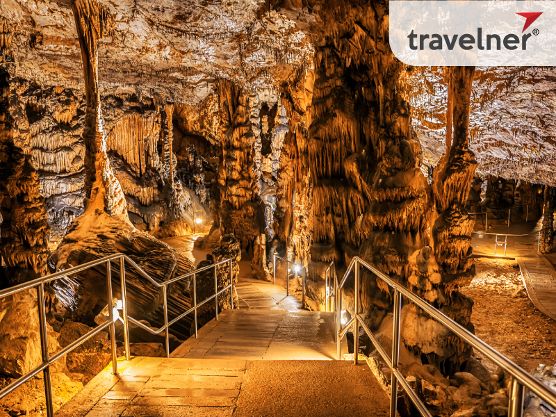 Aggtelek national park attracts visitors due to its 280 stunning caves
