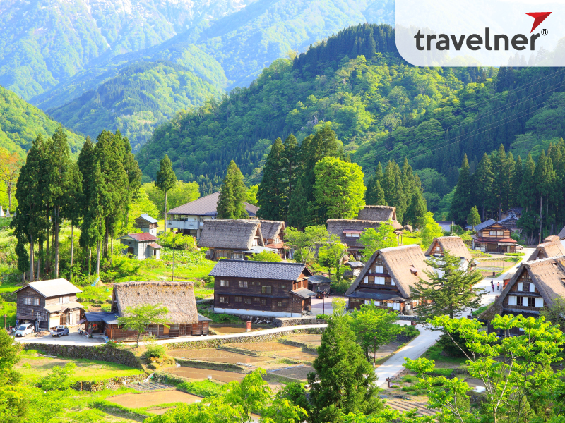 Gokayama | Ainokura Village