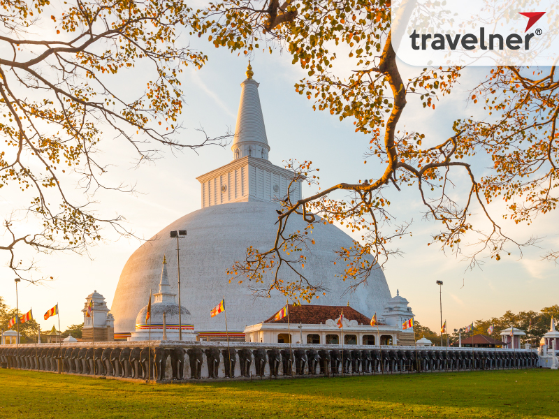 Anuradhapura, Sri Lanka's ancient capital, was formerly the seat of governmental power