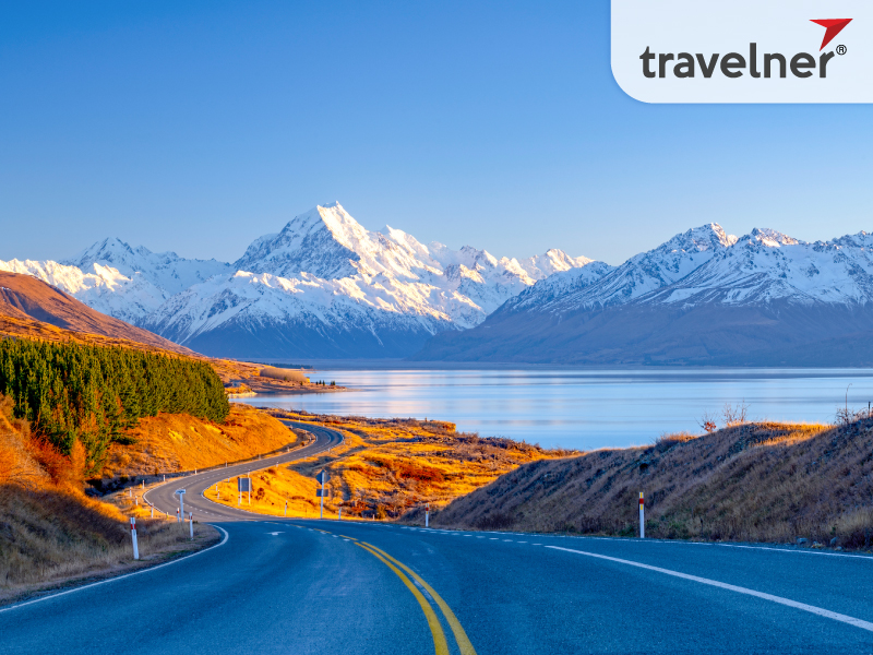 Aoraki Mountain is a popular tourist attraction in New Zealand Aoraki Mountain is a popular tourist attraction in New Zealand