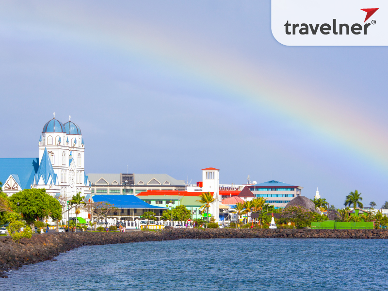 Apia is the largest city in Samoa. Apia is the largest city in Samoa.
