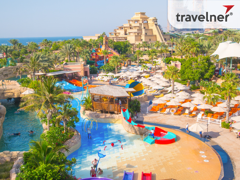 Atlantis Aquaventure Water Park will be one of the best places to visit in Dubai.