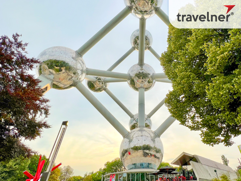 Atomium - Belgium's iconic work