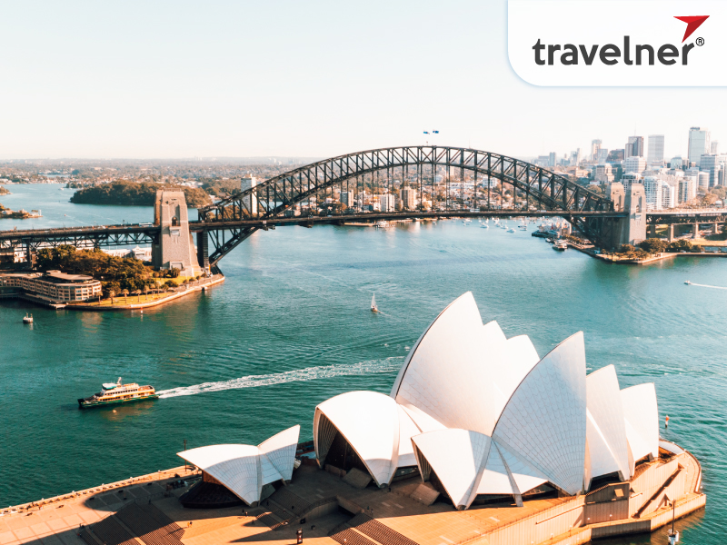 Australia offers a variety of transportation options with a unique and efficient network