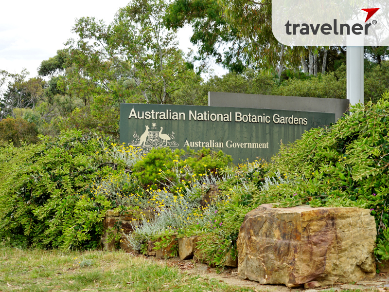 Australian National Botanic Gardens showcases the diverse range of plants found in Australia, including rare and endangered species Australian National Botanic Gardens showcases the diverse range of plants found in Australia, including rare and endangered species