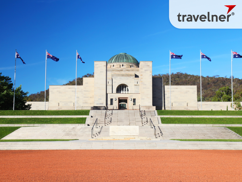 Australian War Memorial is one of the top 10 attractions in Canberra Australian War Memorial is one of the top 10 attractions in Canberra
