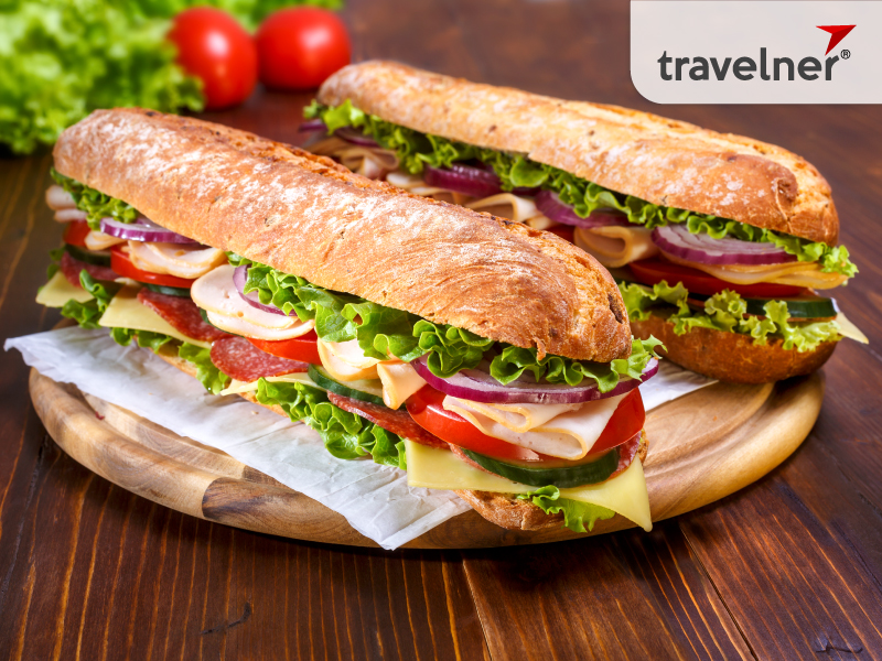 Baguette - traditional French bread