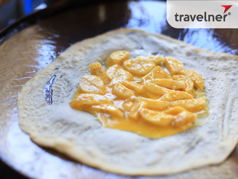 Banana Roti Cake Banana Roti Cake