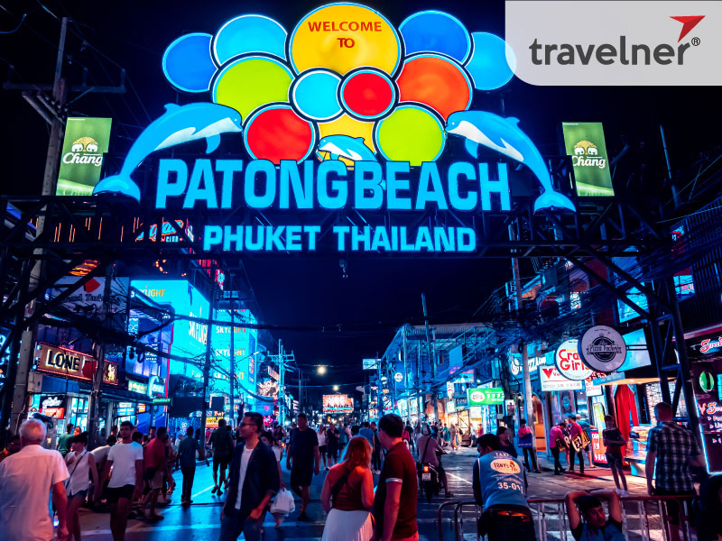 Bangla Road is the main nightlife hub of Phuket