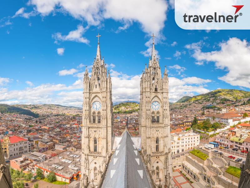 Basílica del Voto Nacional – Quito, Ecuador