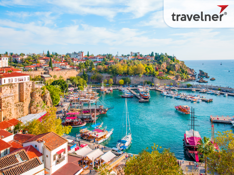Antalya has many beautiful places for sun, sea, and sand vacations Antalya has many beautiful places for sun, sea, and sand vacations