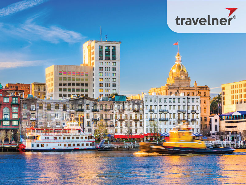 Savannah is a charming and historic city in Georgia's southeastern region Savannah is a charming and historic city in Georgia's southeastern region