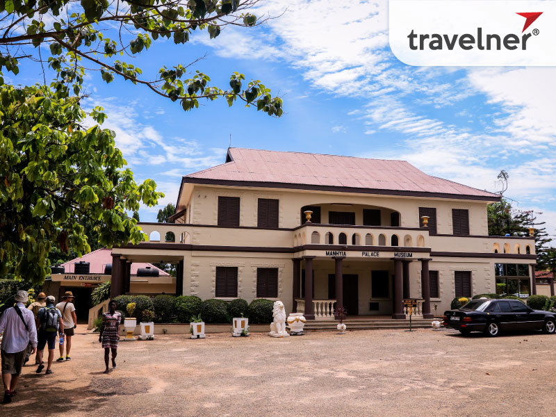 Kumasi is Ghana's second-largest city, located in the Ashanti Region