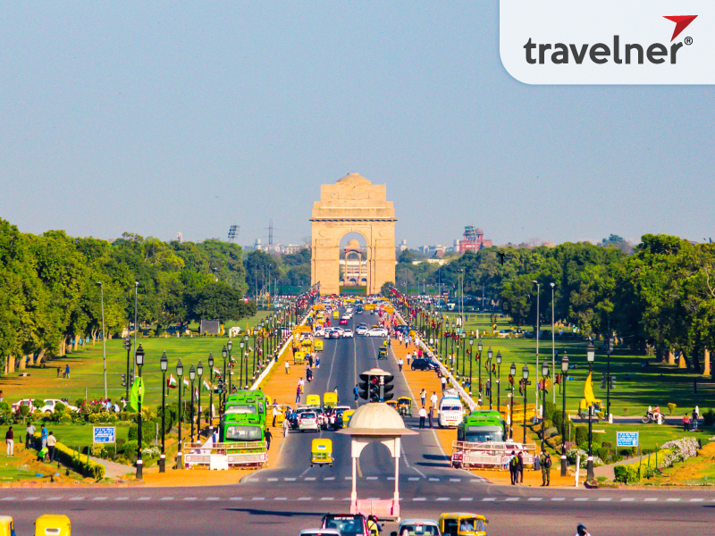 New Delhi is the intersection of ancient beauty and modernity. New Delhi is the intersection of ancient beauty and modernity.