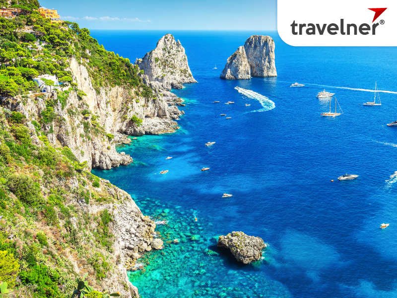 Capri Island - the honeymoon island in Italy