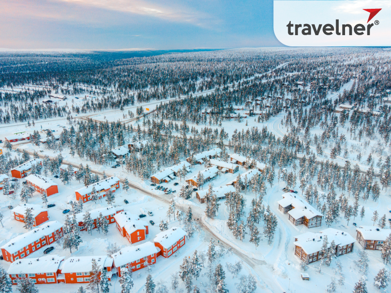 As Finland is a hometown of Santa Claus, Christmas is a magical time