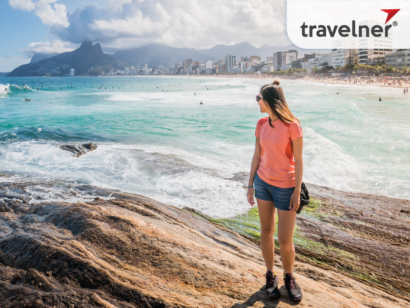 The best time to visit Brazil is from December to April next year.