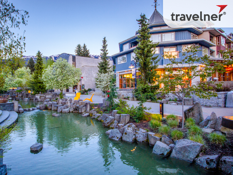 Blackcomb village in Whistler is the largest ski resort in North America Blackcomb village in Whistler is the largest ski resort in North America
