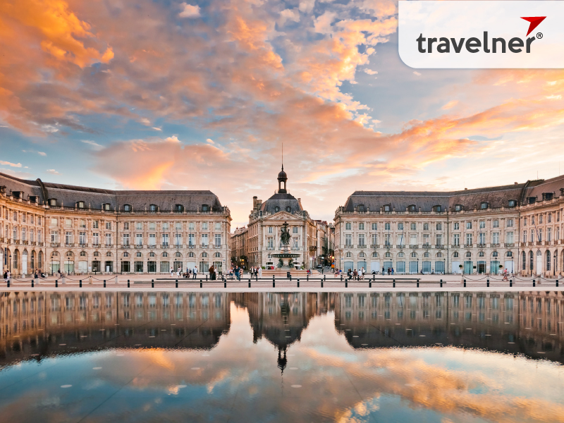 Bordeaux, France’s most important port city Bordeaux, France’s most important port city