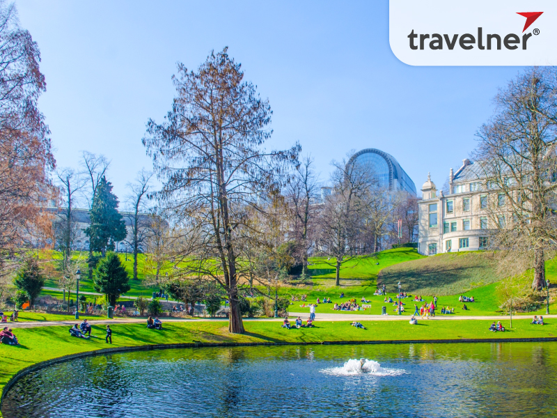 Brussels park