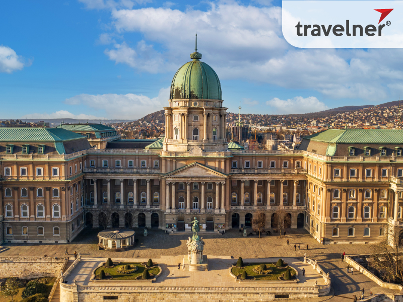 Buda castle - one of the long-lasting World Heritage recognized by UNESCO