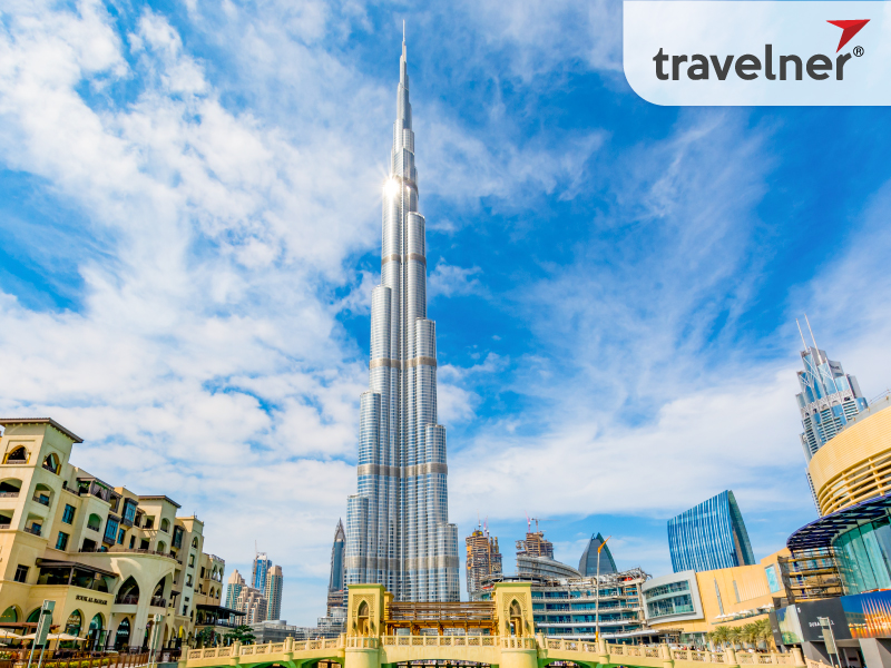 Burj Khalifa, the world's tallest building, is located in the United Arab Emirates