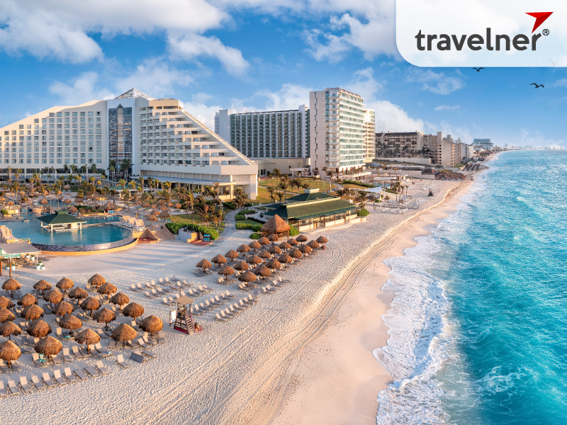 Cancun is one of the best places to visit in Mexico