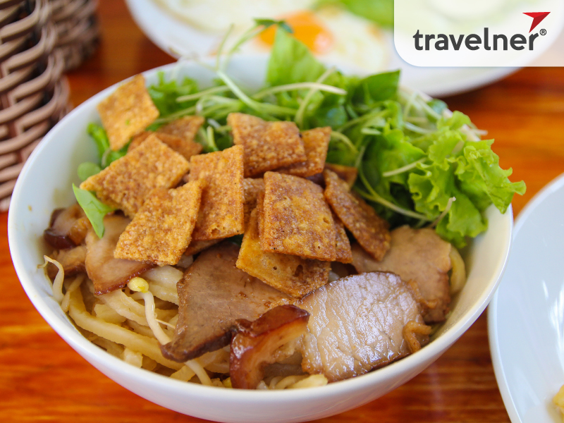 Cao Lau has been made in Hoi An since the 17th century.