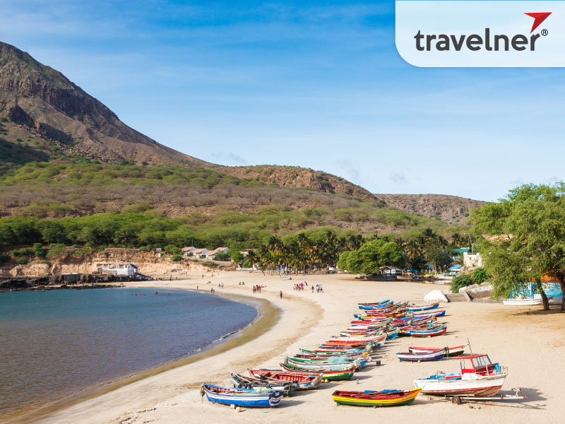 Cape Verde is known for its beautiful beaches, crystal clear waters, and warm climate Cape Verde is known for its beautiful beaches, crystal clear waters, and warm climate