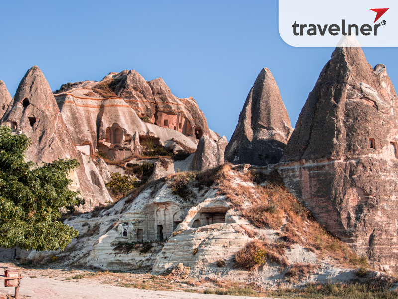 Cappadocia was recognized by UNESCO as a natural wonder of the world in 1985