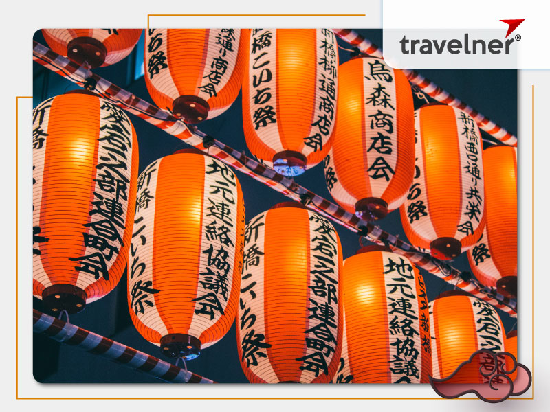 Carp lanterns are a popular attraction at the Mid-Autumn Festival in
  Japan