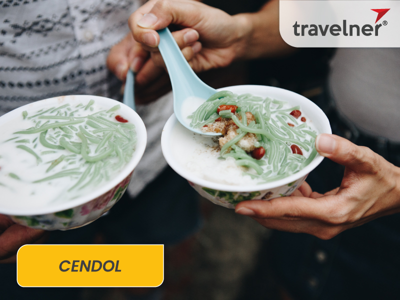 Cendol is a perfect dessert for all travelers after a long day discovering Penang state Cendol is a perfect dessert for all travelers after a long day discovering Penang state