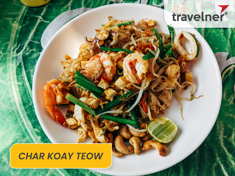 Char Koay Teow is one of the most typical street foods in Malaysia Char Koay Teow is one of the most typical street foods in Malaysia