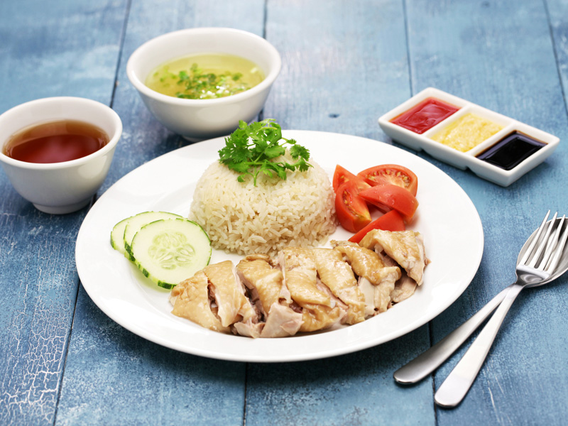 Chicken Rice Chicken Rice