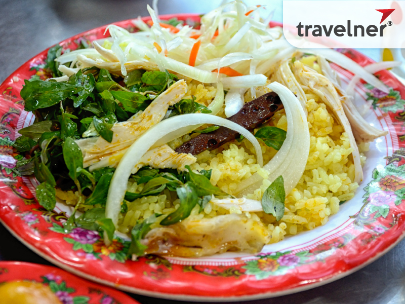 Chicken Rice makes the tourist reputation of Hoi An.