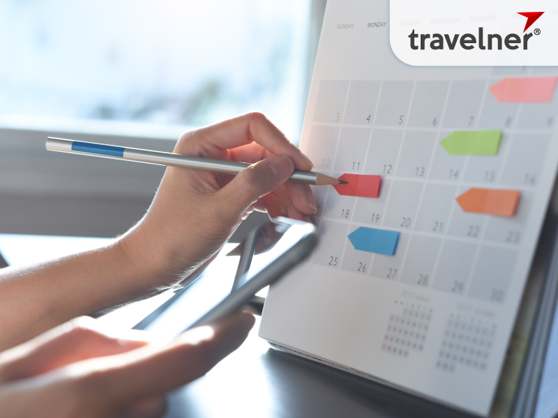 Choose the affordable time to start your trip