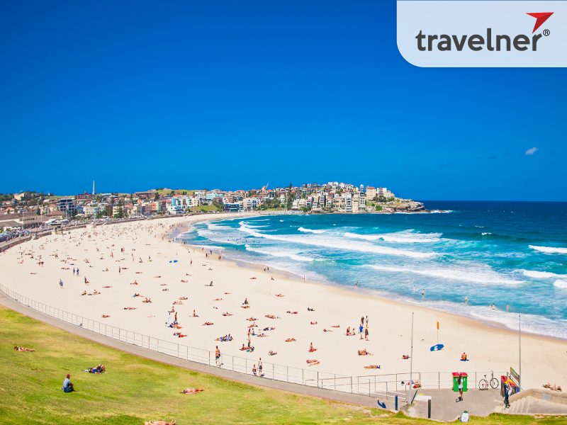 Christmas in Australia brings sunshine and exciting activities on the beach.