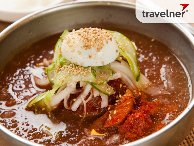 Cold noodles made from buckwheat are ideal for savoring in the summer Cold noodles made from buckwheat are ideal for savoring in the summer