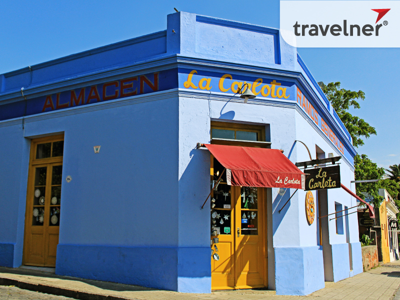 Colonia del Sacramento is a famous old town in Uruguay