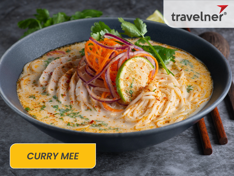 Curry Mee is the quintessential dish of Southeast Asian cuisine Curry Mee is the quintessential dish of Southeast Asian cuisine