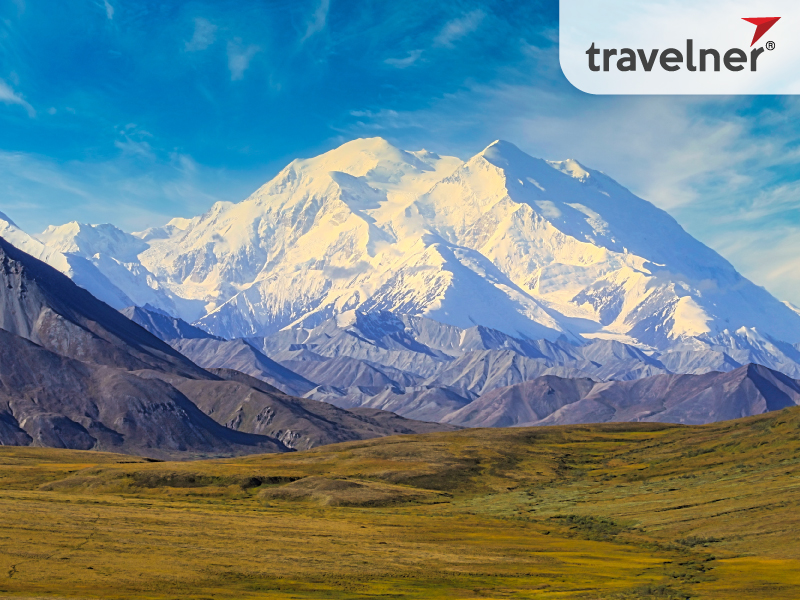Denali Mountain is a popular tourist destination in the United States Denali Mountain is a popular tourist destination in the United States