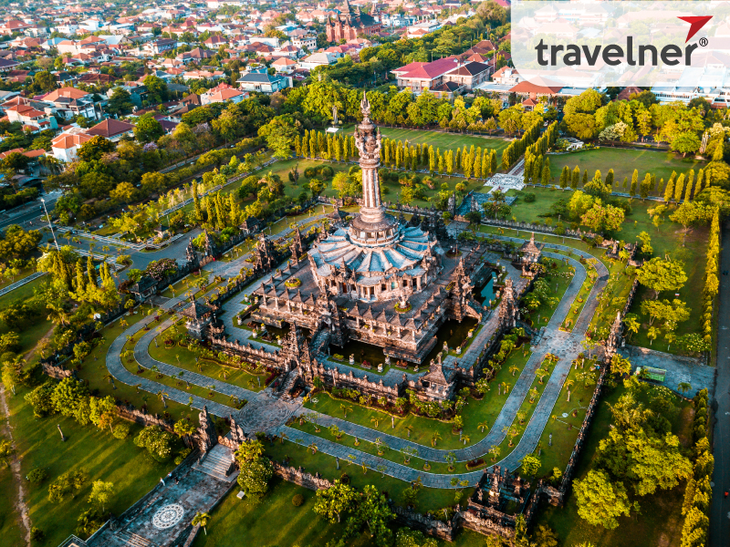 Denpasar, the capital city of Bali - Indonesia