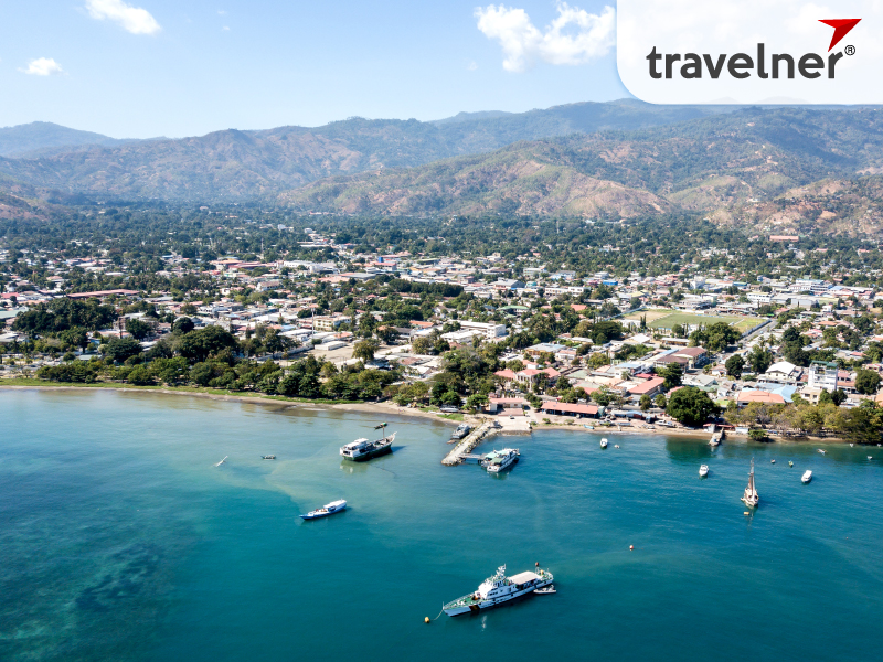Dili city is the largest city with the main seaport in East Timor Dili city is the largest city with the main seaport in East Timor