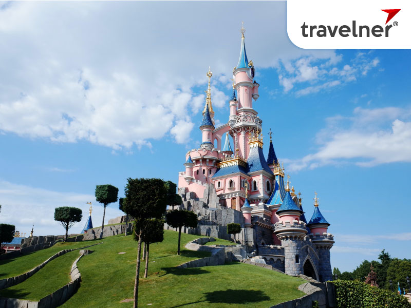 Disneyland in Paris has also become more magical than usual